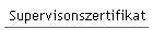 Supervisonszertifikat