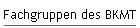 Fachgruppen des BKMT